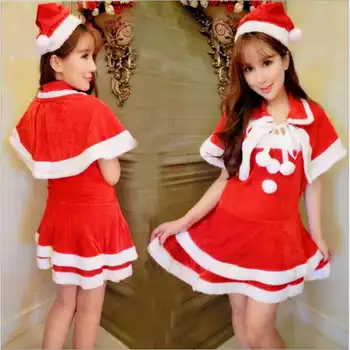 Christmas Costumes Exports Europe And The United States Santa Suit Contain Hat Shawl Christmas Party Night Club Dance Costumes
Christmas Costumes Exports Europe And The United States Santa Suit Contain Hat Shawl Christmas Party Night Club Dance Costumes