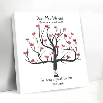 Romantic Wedding Love Tree Custom Name and Dates Canvas Guest Book Vintage Signature Guestbook Anniversary Valentines Presents
Romantic Wedding Love Tree Custom Name and Dates Canvas Guest Book Vintage Signature Guestbook Anniversary Valentines Presents