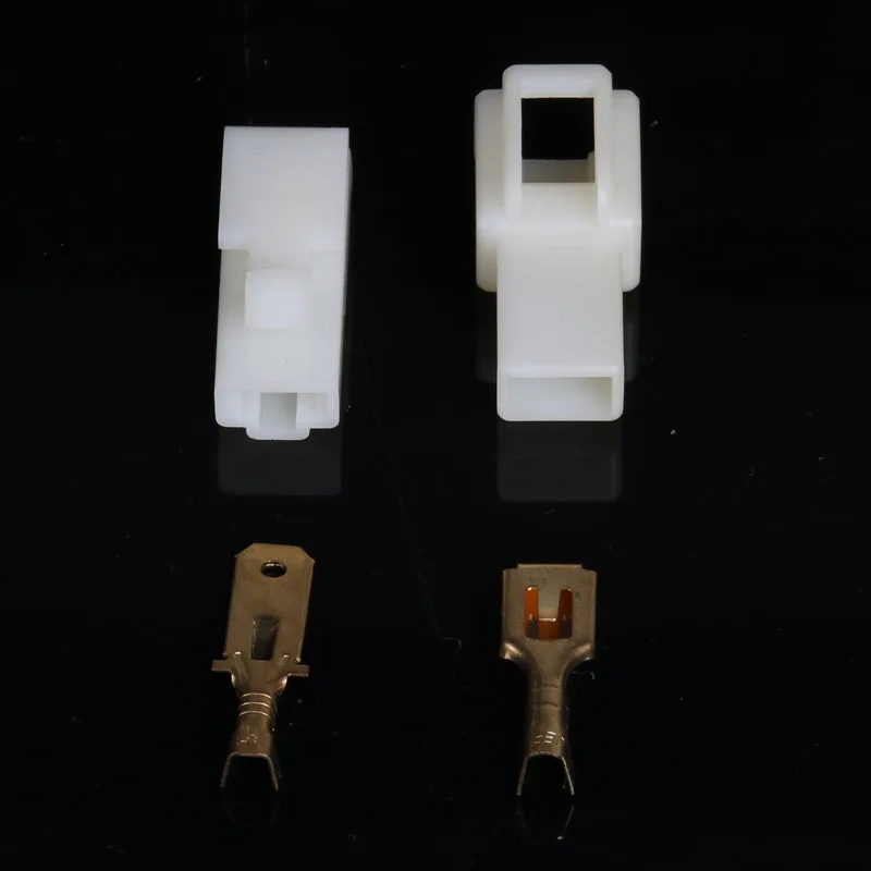 10sets 6.3mm way automotive electrical 1pin wire connectors male female wire terminal socket plug for motorcycle car ebike
10sets 6.3mm way automotive electrical 1pin wire connectors male female wire terminal socket plug for motorcycle car ebike