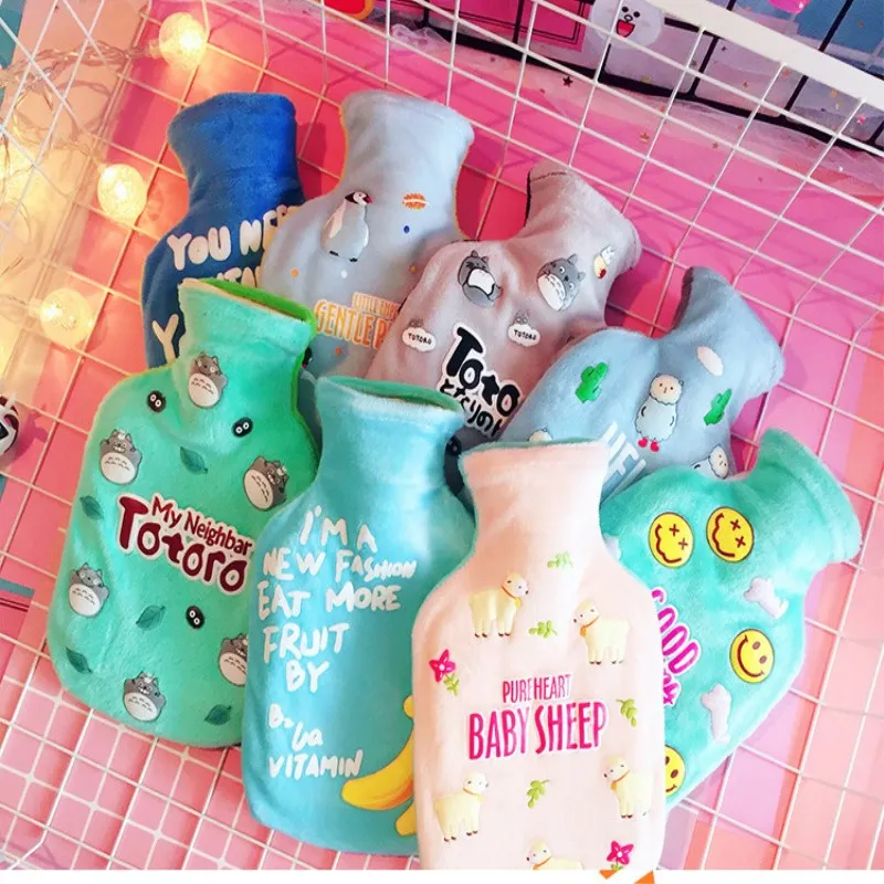 12.5*20CM Korean Cartoon Plush Warm Water Bag Small Mini Hand Warmer Cute Water Girl Student Portable Injection Hot Water Bag
12.5*20CM Korean Cartoon Plush Warm Water Bag Small Mini Hand Warmer Cute Water Girl Student Portable Injection Hot Water Bag