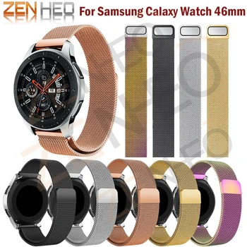 Watchband 22mm For Samsung Galaxy Watch 46mm band Milanese Magnetic Loop Stainless Steel Bracelet Strap Band for Samsung Gear S3
Watchband 22mm For Samsung Galaxy Watch 46mm band Milanese Magnetic Loop Stainless Steel Bracelet Strap Band for Samsung Gear S3