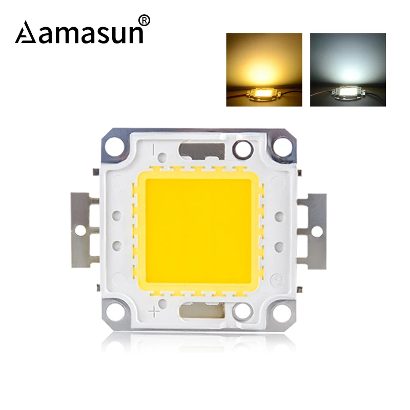 High Brightness LED COB Chip LED Bulb DC 12V 10W 36V 20W 30W 50W 100W DIY Spotlight Floodlight Chip Warm White Cold White
High Brightness LED COB Chip LED Bulb DC 12V 10W 36V 20W 30W 50W 100W DIY Spotlight Floodlight Chip Warm White Cold White