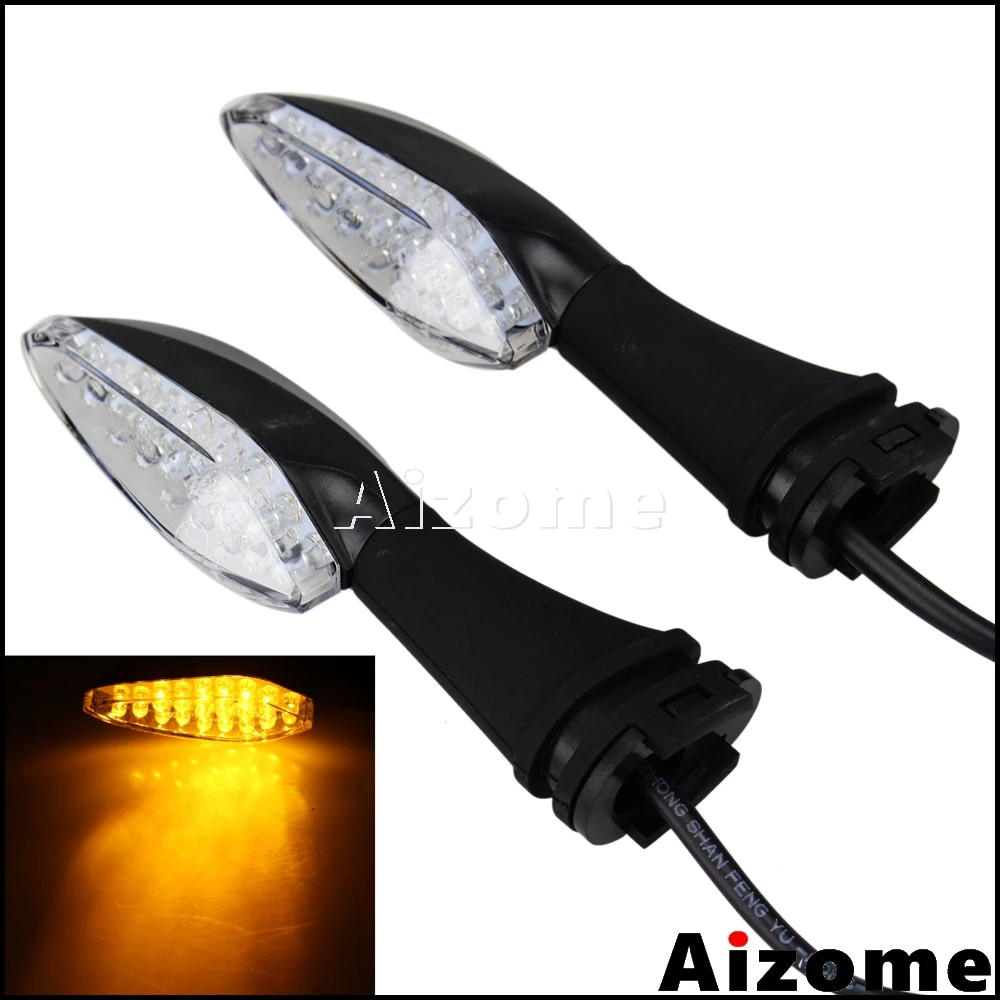 Universal Motorcycle Clear Turn Indicators LED Turn Signals Light For YAMAHA YZF R1 R6 FZ1 FZ6 XJ6 YBR MT-07 MT 09 MT01 FJ09 FZ8
Universal Motorcycle Clear Turn Indicators LED Turn Signals Light For YAMAHA YZF R1 R6 FZ1 FZ6 XJ6 YBR MT-07 MT 09 MT01 FJ09 FZ8
