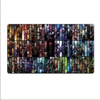 PC computer game character collection custom print large size mouse pad digital keyboard mouse speed rubber anti-skid for dota2
PC computer game character collection custom print large size mouse pad digital keyboard mouse speed rubber anti-skid for dota2