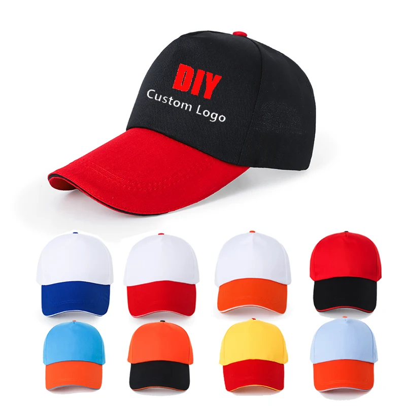 Women Cap Men Baseball Caps Unisex Solid Cotton Summer Hats Custom Print Your Own Design Logo Male Female Casual Snapback Hat
Women Cap Men Baseball Caps Unisex Solid Cotton Summer Hats Custom Print Your Own Design Logo Male Female Casual Snapback Hat