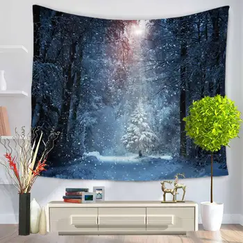 RUBIHOME Hanging Wall Tapestry 3D Design Snow Starlit Night Home Decor Yoga Towel Throw Rug Blanket Camping Tent Travel Pad 
RUBIHOME Hanging Wall Tapestry 3D Design Snow Starlit Night Home Decor Yoga Towel Throw Rug Blanket Camping Tent Travel Pad