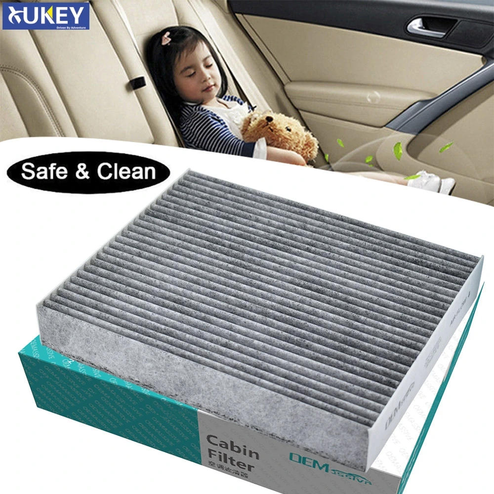 Car Activated Carbon Cabin Air Conditioning Filter For Ford Galaxy Mondeo Fusion S-Max Edge DG9H-18D483-BA 2015 2016 2017 2018
Car Activated Carbon Cabin Air Conditioning Filter For Ford Galaxy Mondeo Fusion S-Max Edge DG9H-18D483-BA 2015 2016 2017 2018