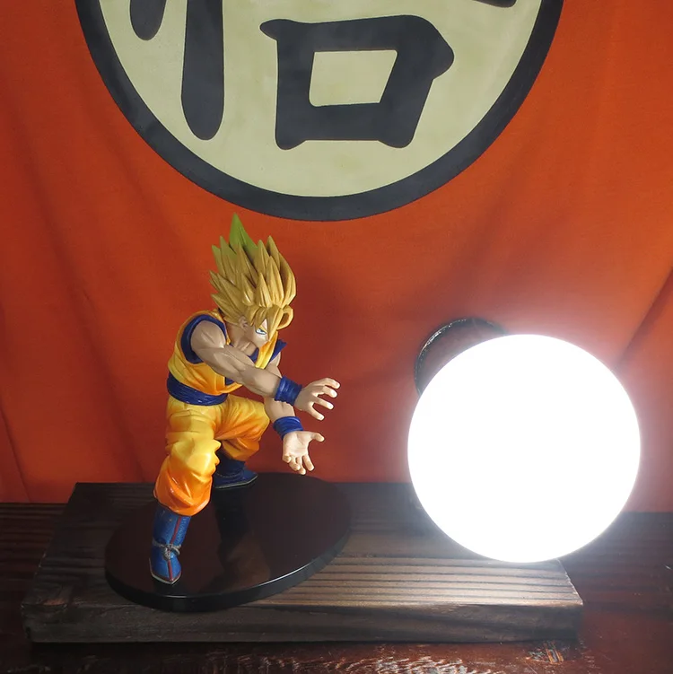 KNL HOBBY Dragon Ball LED desk lamp explosion models hand the Monkey King charroux game led Eye creative birthday gift
KNL HOBBY Dragon Ball LED desk lamp explosion models hand the Monkey King charroux game led Eye creative birthday gift