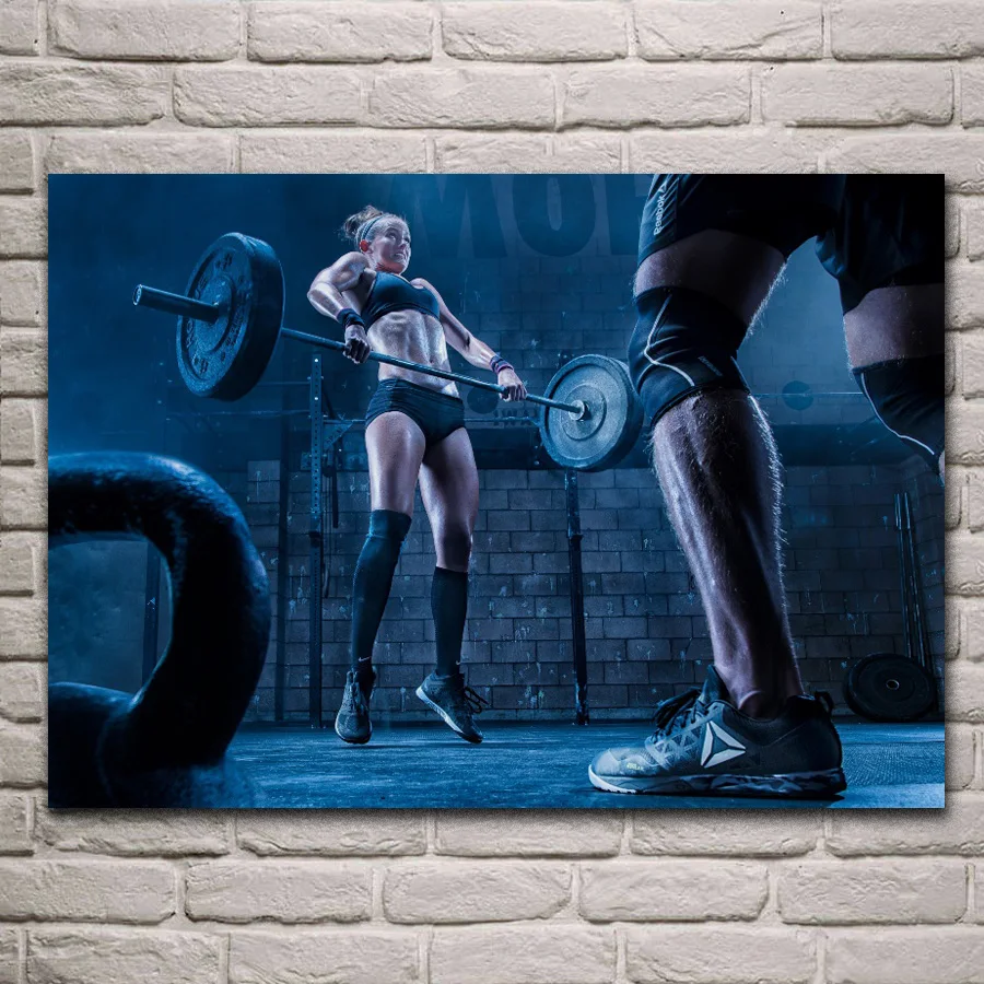 Crossfit weight lifting power girl sports training workout SH12 living room home wall art decor wood frame fabric posters
Crossfit weight lifting power girl sports training workout SH12 living room home wall art decor wood frame fabric posters