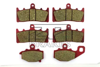 Brake Pads Ceramic For Front + Rear KAWASAKI ZX-9R B3/B4 Ninja 1996-1997 OEM New High Quality ZPMOTO
Brake Pads Ceramic For Front + Rear KAWASAKI ZX-9R B3/B4 Ninja 1996-1997 OEM New High Quality ZPMOTO