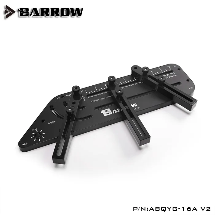 Barrow multi-angle Acrylic PMMA /PETG Rigid hard tube bending mould computer water cooling ABQYG-16A V2 Black
Barrow multi-angle Acrylic PMMA /PETG Rigid hard tube bending mould computer water cooling ABQYG-16A V2 Black