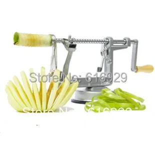 Potato PEELER Apple Slicer Pear PEELER Fruit Peeler Corer Slicer Tool 3 in 1 easy to remove the FRUIT peel
Potato PEELER Apple Slicer Pear PEELER Fruit Peeler Corer Slicer Tool 3 in 1 easy to remove the FRUIT peel