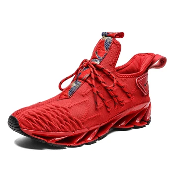 2019 High Quality Men Casual Shoes spring Fashion brand soft breathable sneakers Lace-up tide male shoes Zapatos Big size 39-46
2019 High Quality Men Casual Shoes spring Fashion brand soft breathable sneakers Lace-up tide male shoes Zapatos Big size 39-46