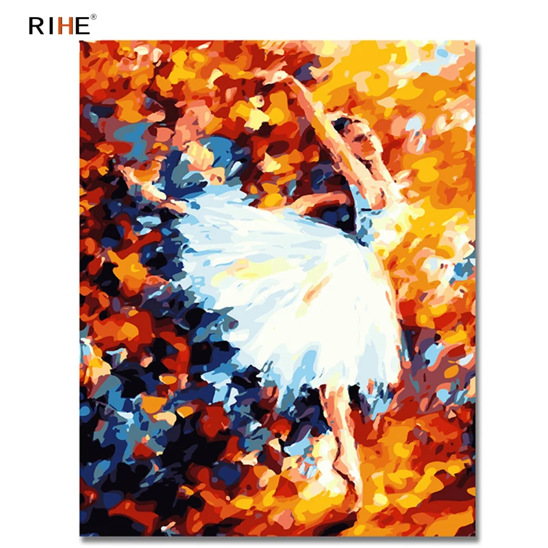 Ballet Dance Girl DIY Oil Painting By Numbers Home Decor Canvas Painting Modern Wall Art for living room Acrylic Paint 40x50cm
Ballet Dance Girl DIY Oil Painting By Numbers Home Decor Canvas Painting Modern Wall Art for living room Acrylic Paint 40x50cm