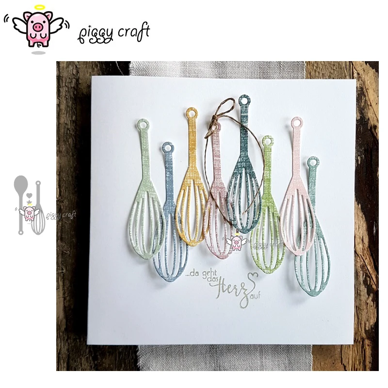 Piggy Craft metal cutting dies cut die mold Mixing tool Kitchenware Scrapbook paper craft knife mould blade punch stencils dies
Piggy Craft metal cutting dies cut die mold Mixing tool Kitchenware Scrapbook paper craft knife mould blade punch stencils dies