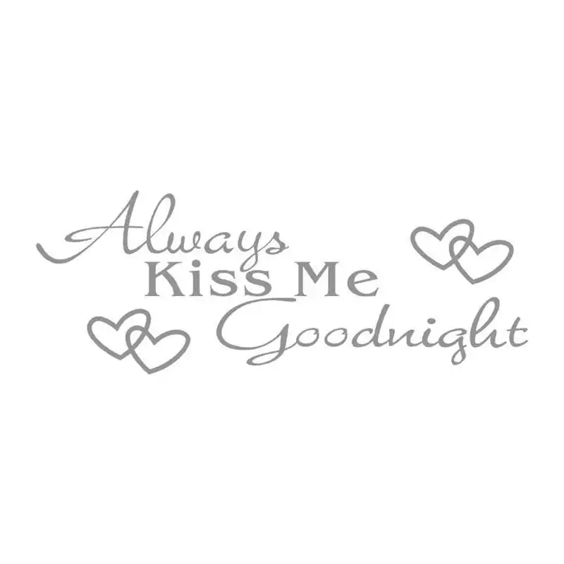 NAIYUE "Always Kiss Me Goodnight" Home Decor Wall Sticker Decal Bedroom Art Room Decor 3d Stickers Planet Acrylic Mirror 19feb11
NAIYUE "Always Kiss Me Goodnight" Home Decor Wall Sticker Decal Bedroom Art Room Decor 3d Stickers Planet Acrylic Mirror 19feb11
