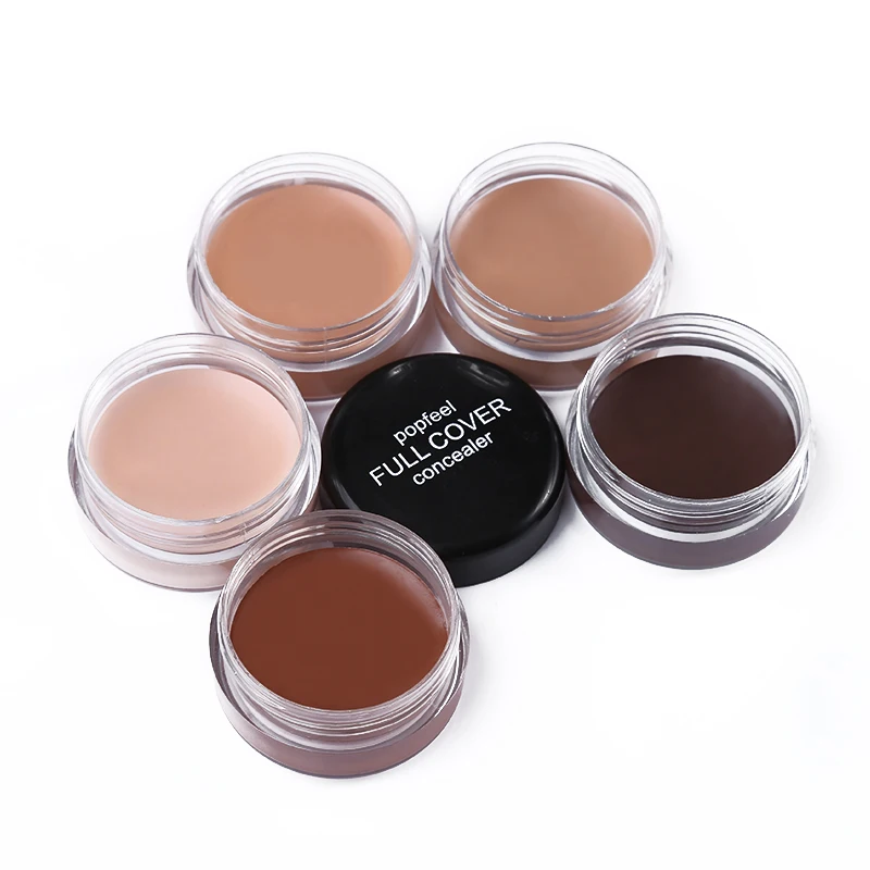Face Concealer Palette 5 Colors Concealer Cream Make Up Bronzer Contouring 3D Professional Base Makeup Set Nude Skin Corrector
Face Concealer Palette 5 Colors Concealer Cream Make Up Bronzer Contouring 3D Professional Base Makeup Set Nude Skin Corrector