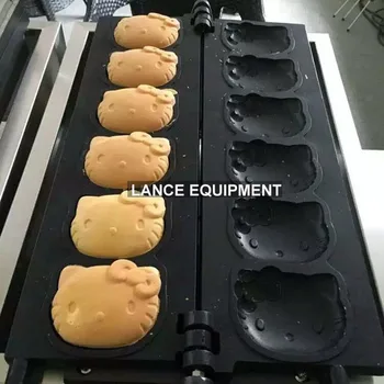 6 PCS Commercial Non-stick Hello Kitty waffle machine/ Hello Kitty waffle maker
6 PCS Commercial Non-stick Hello Kitty waffle machine/ Hello Kitty waffle maker