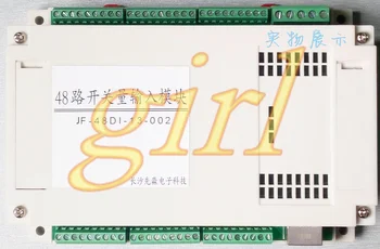 48 way switch quantity acquisition module isolation MODBUS-TCP Ethernet Support / total of Yin Yang
48 way switch quantity acquisition module isolation MODBUS-TCP Ethernet Support / total of Yin Yang