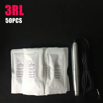 Permanent Makeup Machine needles Tattoo Eyebrow lips Needles 3RL 50pcs For Nouveau Permanent makeup Machine Free Shipping
Permanent Makeup Machine needles Tattoo Eyebrow lips Needles 3RL 50pcs For Nouveau Permanent makeup Machine Free Shipping