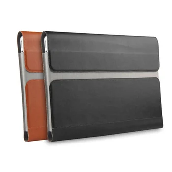 PU Leather Bag for MacBook Pro 13 Sleeve Ultra-thin Laptop Case For Xiaomi Mi pro 13'' Notebook Air Protective Skin Laptop Bag
PU Leather Bag for MacBook Pro 13 Sleeve Ultra-thin Laptop Case For Xiaomi Mi pro 13'' Notebook Air Protective Skin Laptop Bag