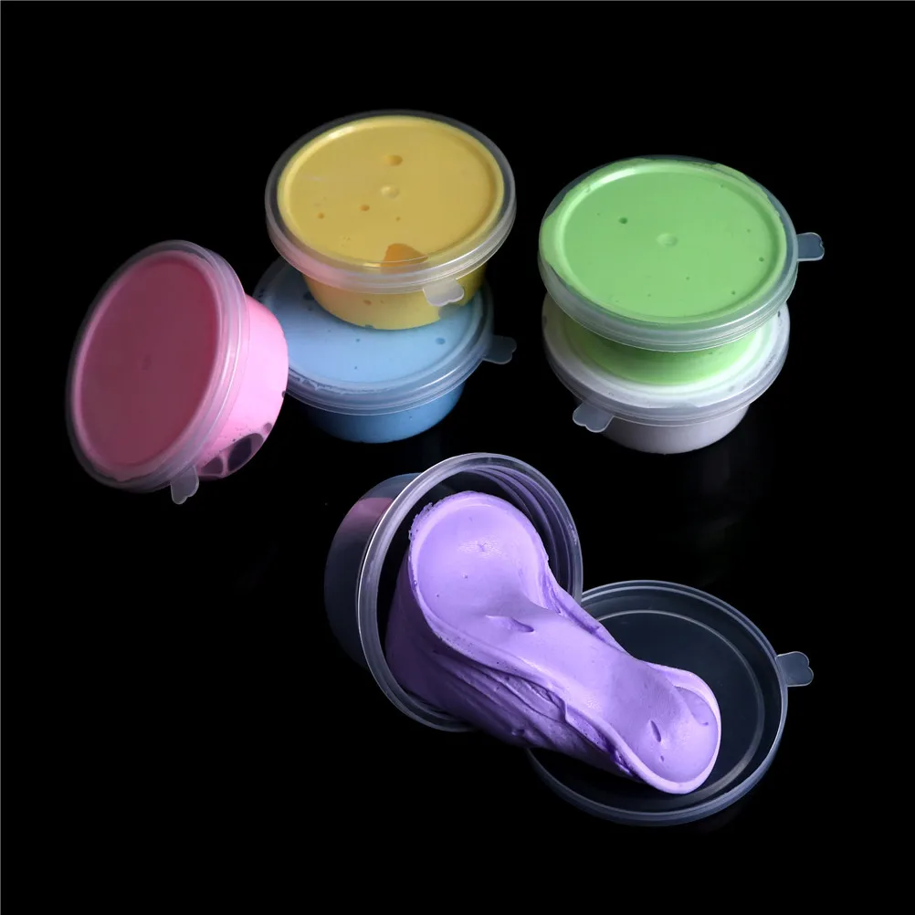 1PC 60ml Pure Candy Slime Fluffy Foam Putty Scented Mixing Cloud Slimes Sludge Light Mud Fun Clay Soft Toys For Kids
1PC 60ml Pure Candy Slime Fluffy Foam Putty Scented Mixing Cloud Slimes Sludge Light Mud Fun Clay Soft Toys For Kids