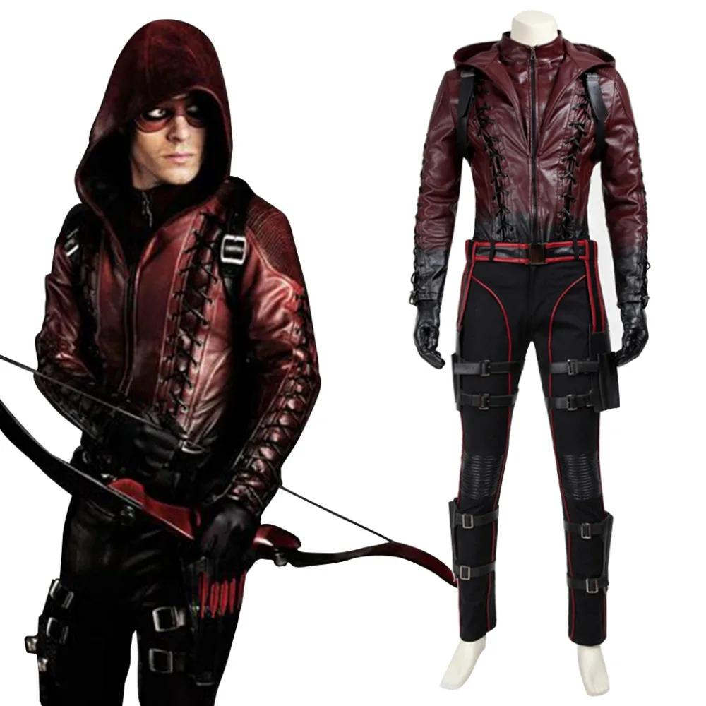 Green Arrow Cosplay Green Arrow Season 3 Roy Cosplay Costume Red Arrow Cosplay Adult Halloween Carnival Costume Cosplay
Green Arrow Cosplay Green Arrow Season 3 Roy Cosplay Costume Red Arrow Cosplay Adult Halloween Carnival Costume Cosplay