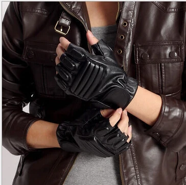 Men's Outdoor Exercise Sport Combat Tactics PU Mens Half Finger Leather Glove Car Suvs Adult Active Leather Black Cycling Gloves
Men's Outdoor Exercise Sport Combat Tactics PU Mens Half Finger Leather Glove Car Suvs Adult Active Leather Black Cycling Gloves