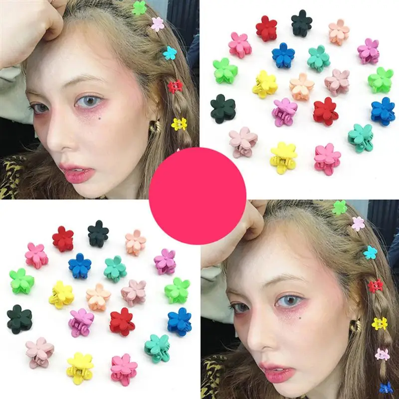 60PCS Hairpins Elegant Fabric Mini Size Beautiful Plastic Decor Flower Hair Clip Flower Hair Hairpins for Lady Girl
60PCS Hairpins Elegant Fabric Mini Size Beautiful Plastic Decor Flower Hair Clip Flower Hair Hairpins for Lady Girl