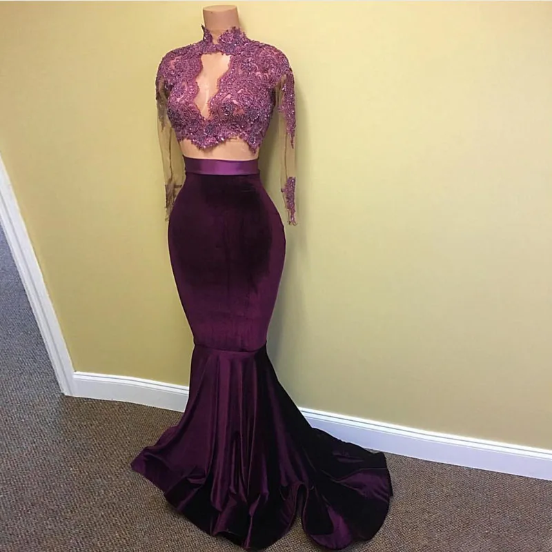 Purple Trumpet Skirts Floor-Length Maxi Long Skirt with Sweep Train Velvet Custom Made Formal Women Skirt Without Bloush 
Purple Trumpet Skirts Floor-Length Maxi Long Skirt with Sweep Train Velvet Custom Made Formal Women Skirt Without Bloush