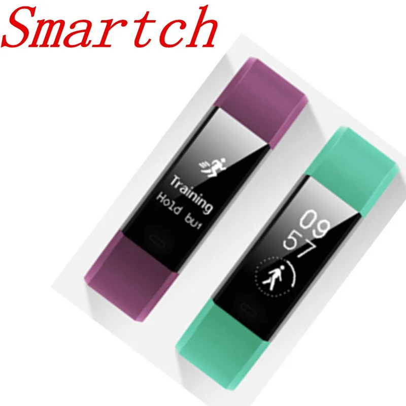 Smartch ID115 плюс монитор сердечного ритма Pulsometro умный Браслет Фитнес часы