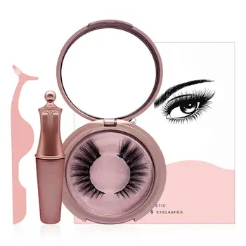 New Hot Magnetic Liquid Eyeliner & Magnetic False Eyelashes & Tweezer Set Waterproof Long Lasting Eyeliner False Eyelashes
New Hot Magnetic Liquid Eyeliner & Magnetic False Eyelashes & Tweezer Set Waterproof Long Lasting Eyeliner False Eyelashes