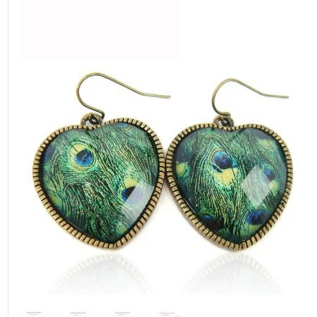 2018 direct selling new earring brincos grandes physick brief fashion accessories bronze feather print earrings female
2018 direct selling new earring brincos grandes physick brief fashion accessories bronze feather print earrings female