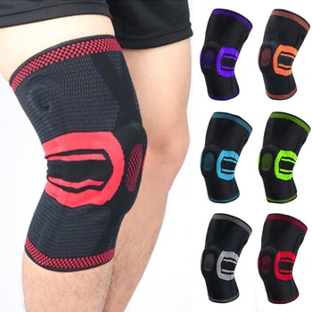 Elastic Sports Knee Pads Brace Silicone Spring Knee Support Running Fitness LFSPR0091
Elastic Sports Knee Pads Brace Silicone Spring Knee Support Running Fitness LFSPR0091