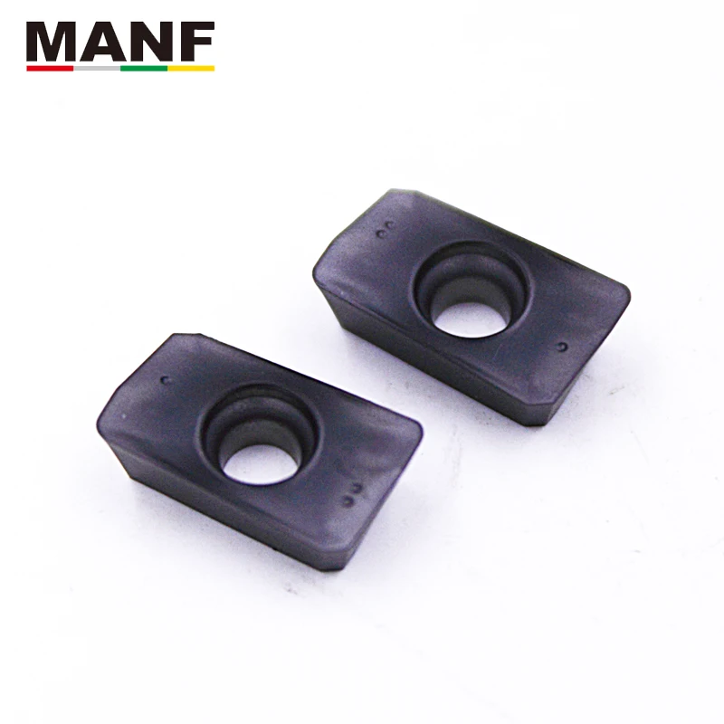 MANF APMT1135 APMT1604 APKT1604pder Square Shoulder Milling Carbide Inserts High Hardness Machining Cutter Blad For RAP400R
MANF APMT1135 APMT1604 APKT1604pder Square Shoulder Milling Carbide Inserts High Hardness Machining Cutter Blad For RAP400R