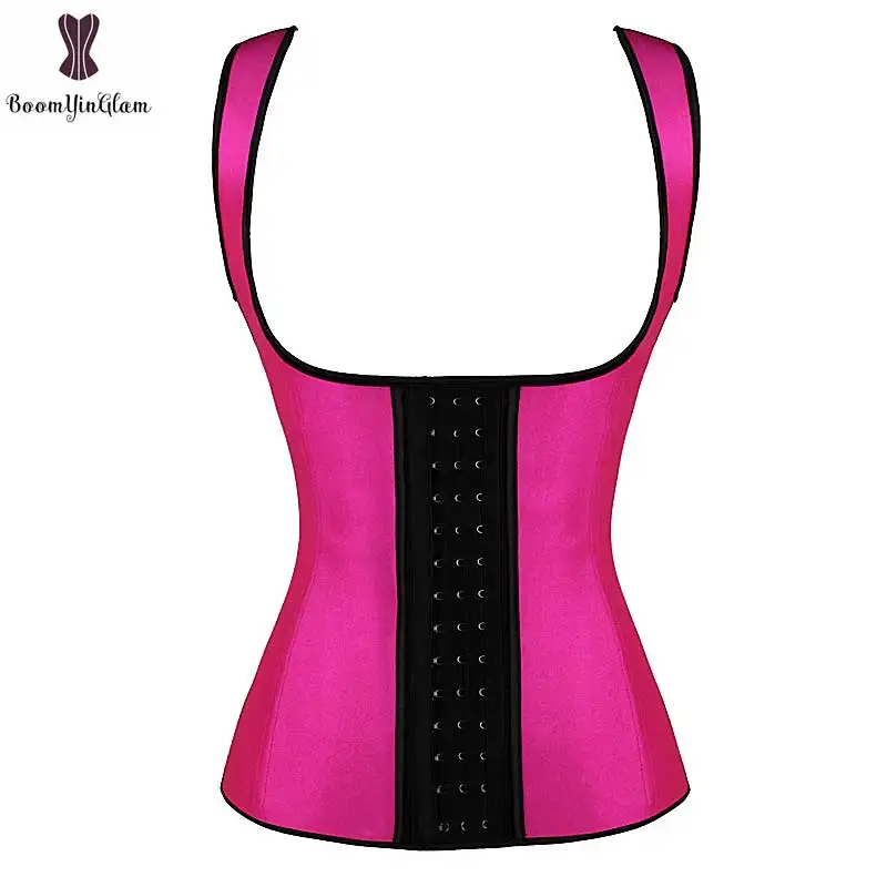 Wholesale Price Dropshipping Corset Latex Vest Style Korset Steel Boned Korsett For Women Plus Size 6XL Hooks Eyes Gorset Solid
Wholesale Price Dropshipping Corset Latex Vest Style Korset Steel Boned Korsett For Women Plus Size 6XL Hooks Eyes Gorset Solid