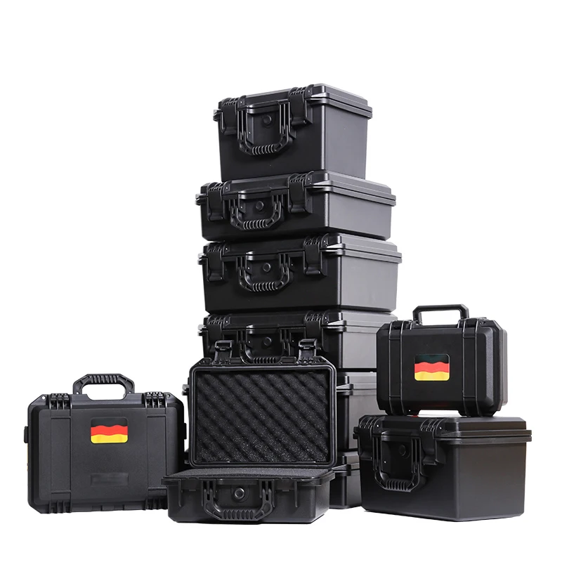 tool case Suitcase Plastic Sealed Waterproof Safety Protection Equipment Case Portable Tool Box Dry Box Outdoor Equipment
tool case Suitcase Plastic Sealed Waterproof Safety Protection Equipment Case Portable Tool Box Dry Box Outdoor Equipment