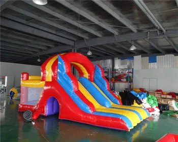 Inflatable sports game PVC inflatable slide outdoor free air blower
Inflatable sports game PVC inflatable slide outdoor free air blower