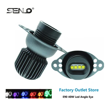 Hot Sales Led Marker Lights Lamp Halo Angle Eyes 40W 1800LM 2 PCS for BMW E71 E90 E91 E92 M3 E89 E82 E87 H4 H7 H8 H11 E9012
Hot Sales Led Marker Lights Lamp Halo Angle Eyes 40W 1800LM 2 PCS for BMW E71 E90 E91 E92 M3 E89 E82 E87 H4 H7 H8 H11 E9012