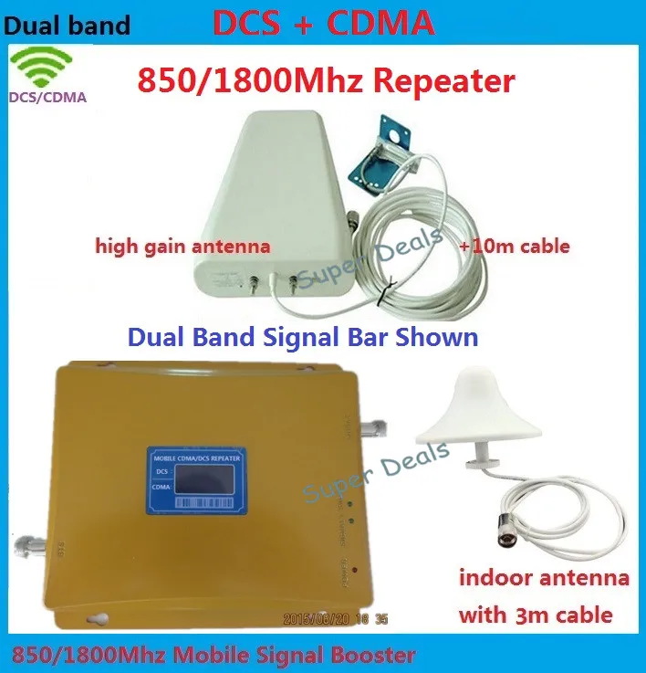 UMTS HSPA 2G LTE 4G Repeater GSM signal booster CDMA DCS mobile signal repeater amplifiers with 4g lte antenna and omni antenna
UMTS HSPA 2G LTE 4G Repeater GSM signal booster CDMA DCS mobile signal repeater amplifiers with 4g lte antenna and omni antenna