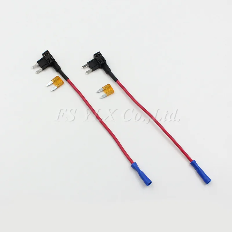 2pcs Add A Circuit Micro Blade Fuse Boxes Holder Piggy Back Fuses Tap Dual Circuit Adapter Holder For Car Truck
2pcs Add A Circuit Micro Blade Fuse Boxes Holder Piggy Back Fuses Tap Dual Circuit Adapter Holder For Car Truck