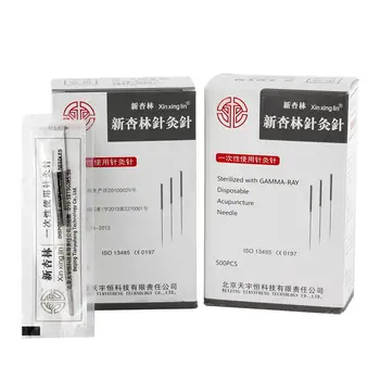 High Quality Acupuncture Needle Single Use Disposable Sterile Acupuncture Needle With Tube Needle 2500 Pcs(5Packs) Size Choose
High Quality Acupuncture Needle Single Use Disposable Sterile Acupuncture Needle With Tube Needle 2500 Pcs(5Packs) Size Choose