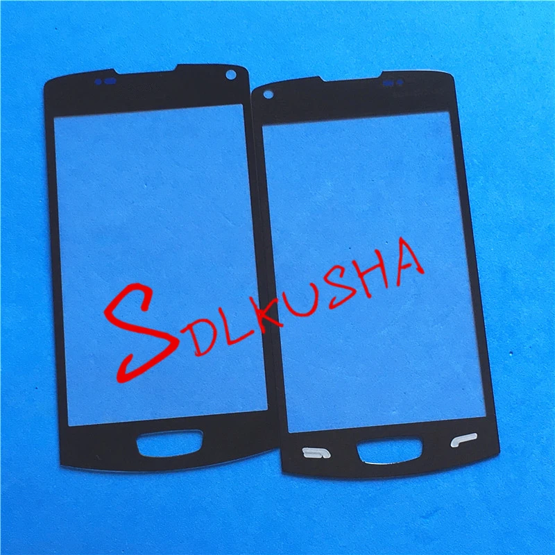 10Pcs Front Outer Screen Glass Lens Replacement Touch For Samsung S8600 Wave 3 | Мобильные телефоны и аксессуары
