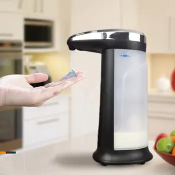 Household Sensor Soap Dispenser Contactless Hand Sanitizer Bottle Kitchen Bathroom Toilet Soap Dispenser
Household Sensor Soap Dispenser Contactless Hand Sanitizer Bottle Kitchen Bathroom Toilet Soap Dispenser