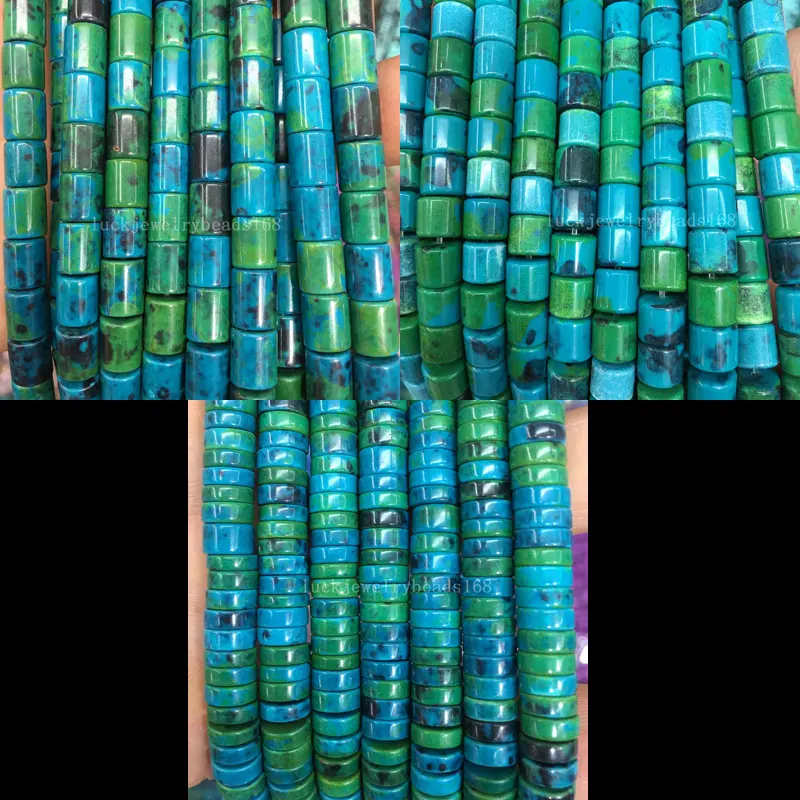 Free shipping Fashion Jewelry 7X2.5mm 6x6mm 6x9mm Azurite Women Men Spaces Loose Beads 15.5" WB561
Free shipping Fashion Jewelry 7X2.5mm 6x6mm 6x9mm Azurite Women Men Spaces Loose Beads 15.5" WB561
