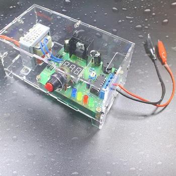 DIY Kit LM317 Adjustable Regulated Voltage 220V to 1.25V-12.5V Step-down Power Supply Module PCB Board Electronic kits
DIY Kit LM317 Adjustable Regulated Voltage 220V to 1.25V-12.5V Step-down Power Supply Module PCB Board Electronic kits