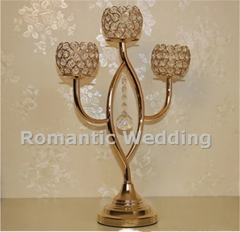 Free shipment 10PCS/lots 3 arms crystal candlestick for Wedding decorations event products party decorations
Free shipment 10PCS/lots 3 arms crystal candlestick for Wedding decorations event products party decorations