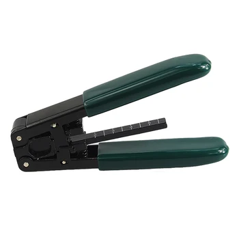 FTTH Drop Cable Stripper Fiber Optic Tool Pro'sKit CP-FB01 Fiber Optic Wire Stripper
FTTH Drop Cable Stripper Fiber Optic Tool Pro'sKit CP-FB01 Fiber Optic Wire Stripper