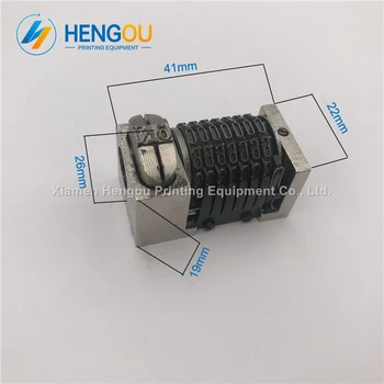 6 Pieces 7 digits Numbering Machine for offset printing, 51 Tablet letterpress Numbering Machine jump mode 901234...forward
6 Pieces 7 digits Numbering Machine for offset printing, 51 Tablet letterpress Numbering Machine jump mode 901234...forward