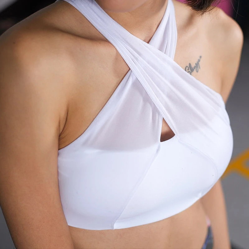 Free Shipping Women Fitness Solid Top Quality Bra Padded Yoga Shockproof Mesh Tank Size S-L
Free Shipping Women Fitness Solid Top Quality Bra Padded Yoga Shockproof Mesh Tank Size S-L